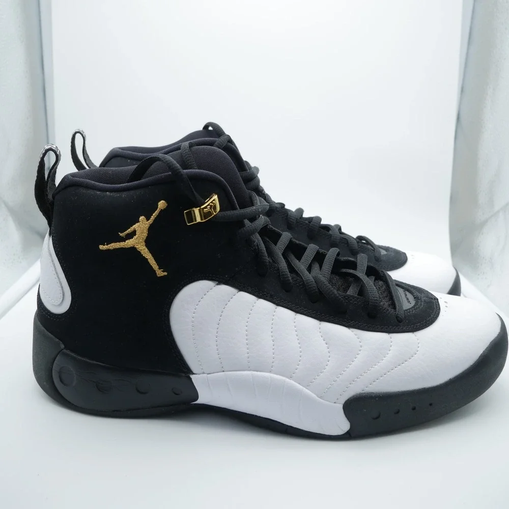 Jordan Jumpman Pro Black White University Gold Sneakers DN3686-071 Mens 11